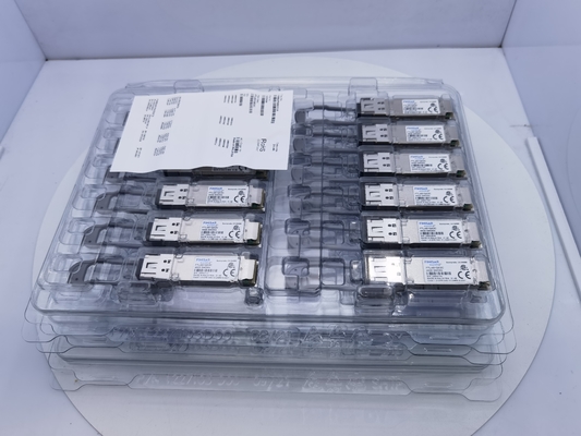 Οπτικός πομποδέκτης Finisar FTL4S1QE2C SWDM4 QSFP+ για 40G Ethernet άνω των διπλών MMF