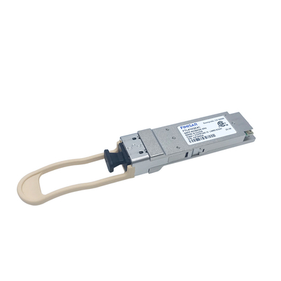 Οπτικός πομποδέκτης FTL410QE4C 40BASE-SR4 QSFP+ Gen4 για το ξεμπλοκάρισμα στο 10gbase-SR Ethernet 4 Χ
