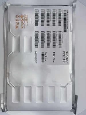 Finisar FTLC9559REPM 100m παράλληλος οπτικός πομποδέκτης MMF QSFP28 για 100G Ethernet
