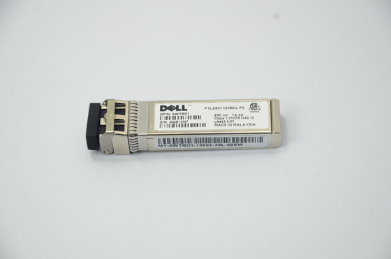 Πολλαπλού τρόπου SFP+ οπτική ενότητα πομποδεκτών της Dell ftlx8571d3bcl-FC 10Gb/S 850nm