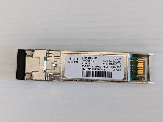 Ενιαία ίνα ons-sc+-10g-LR 10Km τρόπου της Cisco οπτικές ενότητες πομποδεκτών