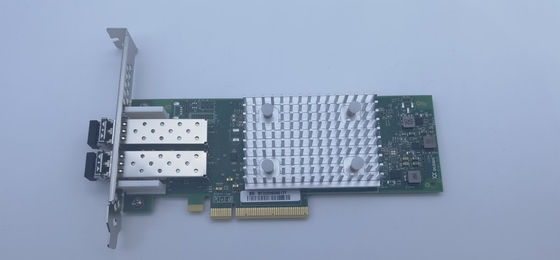 Διπλός προσαρμοστής pci-ε 3,0 Hbas διεπαφών καναλιών ινών λιμένων των qle2692-SR-CK 16gb Qlogic
