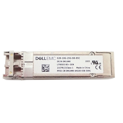 Οπτική ενότητα πομποδεκτών ltf8505-be+-ΚΡΗΣΦΎΓΕΤΩΝ 0M14MK της Dell EMC s28-10g-25g-SR-85C