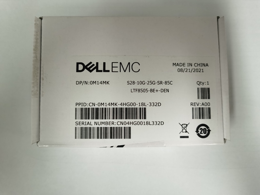 Οπτική ενότητα πομποδεκτών ltf8505-be+-ΚΡΗΣΦΎΓΕΤΩΝ 0M14MK της Dell EMC s28-10g-25g-SR-85C