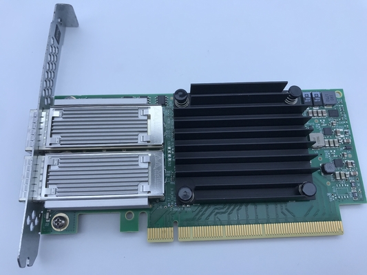 Διπλός προσαρμοστής PCIe3.0 X16 λιμένων QSFP28 Mellanox mcx416a-BCAT 40/56GbE