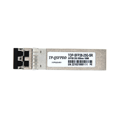 Οπτικός πομποδέκτης ποσοστού της Cisco sfp28-10/25g-csr-s SMF 850nm διπλός αρχικός