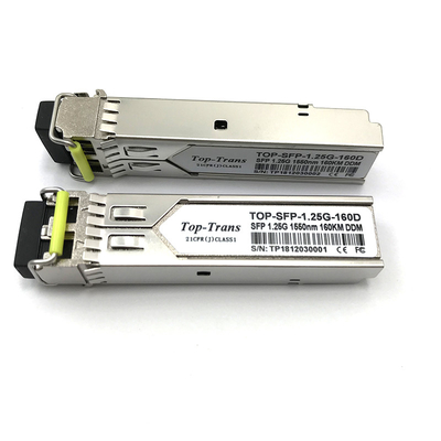 Ιουνίπερος SFP-1ge-ezx-160 πομποδέκτης 1550nm 160km 1.25G SFP Singlemode