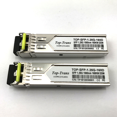Ιουνίπερος SFP-1ge-ezx-160 πομποδέκτης 1550nm 160km 1.25G SFP Singlemode
