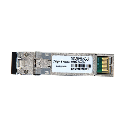 Αρχικό Avago 25gbase-LR SFP28 1310nm 10km οπτική ενότητα πομποδεκτών LC SMF