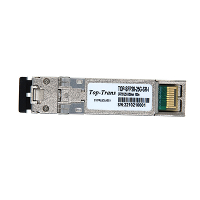 25gbase-SR SFP28 850nm 100m διπλή ενότητα πομποδεκτών LC MMF οπτική