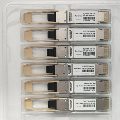 200G QSFP56 SR8 2km οπτική ενότητα 100M τ-fx4fnt-H00 CWDM4 EML αρχική
