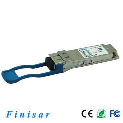 Οπτική ενότητα πομποδεκτών Finisar FTL4C1QE1C 40GBASE-LR4 QSFP+ για 40G Ethernet