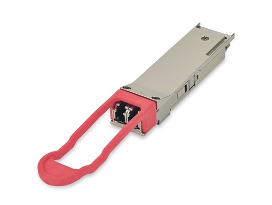 οπτική ενότητα πομποδεκτών 40km Multirate QSFP+ για 40G Ethernet Finisar FTL4E1QE1C