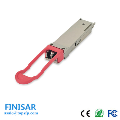 οπτική ενότητα πομποδεκτών 40km Multirate QSFP+ για 40G Ethernet Finisar FTL4E1QE1C