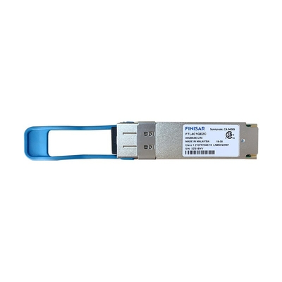 Οπτική ενότητα πομποδεκτών Finisar FTL4C1QE2C 40GBASE-LR4 QSFP+ για 40G Ethernet