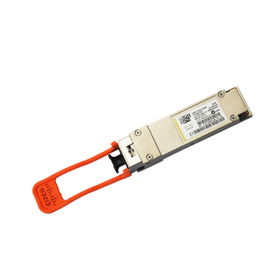 Της Cisco qsfp-40g-CSR4 40GbE οπτικές ενότητες πομποδεκτών QSFP+ πολλαπλού τρόπου ινών MMF οπτικές