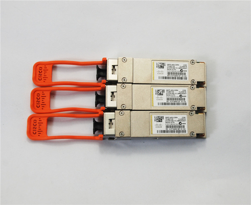 Της Cisco qsfp-40g-CSR4 40GbE οπτικές ενότητες πομποδεκτών QSFP+ πολλαπλού τρόπου ινών MMF οπτικές