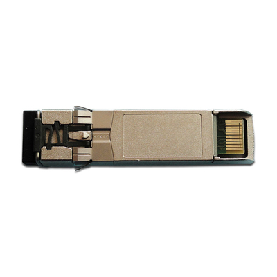 Πομποδέκτης 10G 850nm 100m μπροκάρ 57-1000130-01 10g-sfpp-USR FC SFP+ διπλή οπτική ενότητα LC MMF