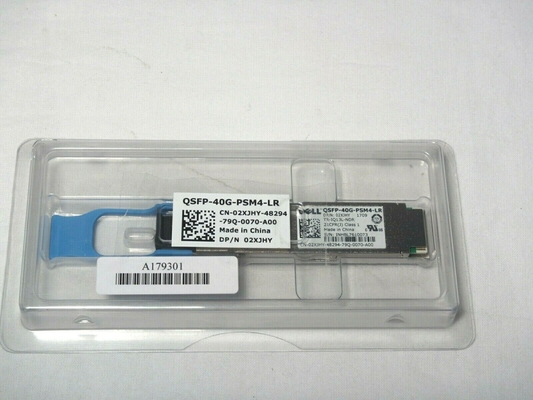 Οπτική ενότητα πομποδεκτών της DELL 02XJHY TR-iq13l-NDR qsfp-40g-psm4-LR 40G 1310nm QSFP+