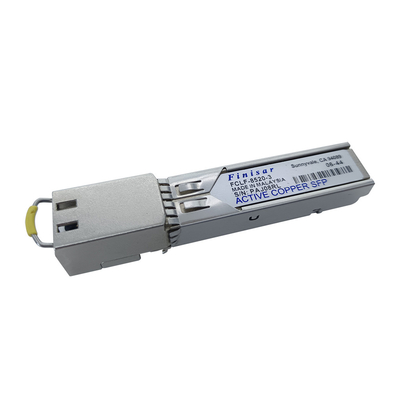 1000base-τ οπτικός πομποδέκτης ΧΑΛΚΟΎ SFP για 1,25 Gigabit Ethernet πέρα από τη γάτα 5 καλώδιο