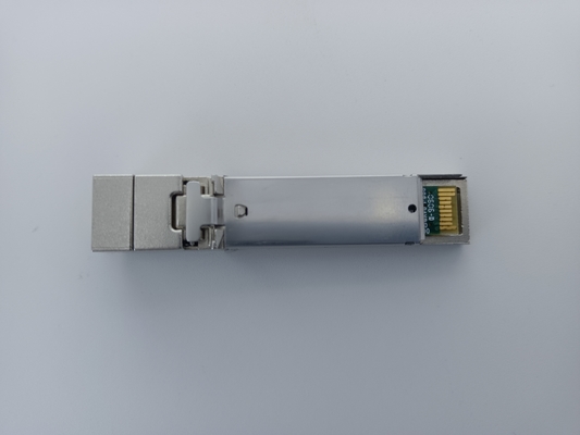 1000base-τ οπτικός πομποδέκτης ΧΑΛΚΟΎ SFP για 1,25 Gigabit Ethernet πέρα από τη γάτα 5 καλώδιο