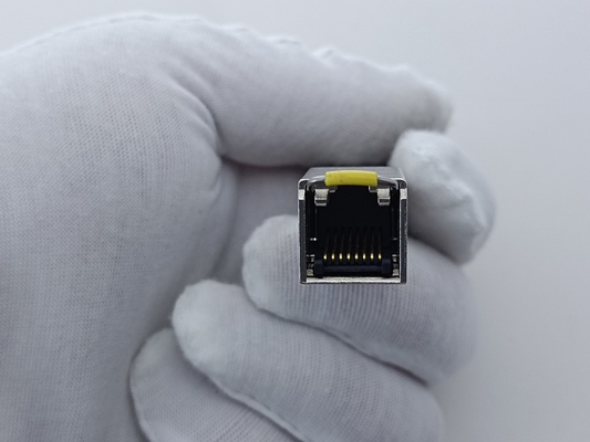 1000base-τ οπτικός πομποδέκτης ΧΑΛΚΟΎ SFP για 1,25 Gigabit Ethernet πέρα από τη γάτα 5 καλώδιο