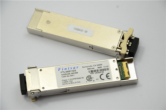 Οπτικός πομποδέκτης Finisar FTLX8511D3 850nm XFP για το 10gbase-SR/SW 10G Ethernet