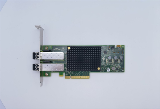 Διπλός λιμένας Pcie 3,0 κανάλι Adapte LP EMULEX LightPulse lpe32002-τετρ.μέτρο LPE32002 32Gb ινών