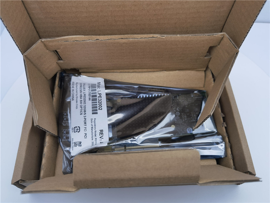 Διπλός λιμένας Pcie 3,0 κανάλι Adapte LP EMULEX LightPulse lpe32002-τετρ.μέτρο LPE32002 32Gb ινών