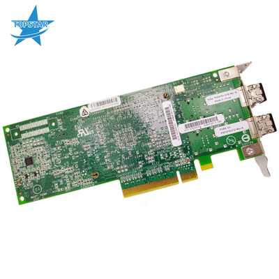 Διπλό κανάλι PCI-ε x8 ινών λιμένων 8G FC lpe12002-AP LPE12002 IBM 42D0494 00YJ808 Emulex