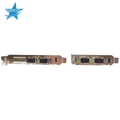 Διπλό κανάλι PCI-ε x8 ινών λιμένων 8G FC lpe12002-AP LPE12002 IBM 42D0494 00YJ808 Emulex