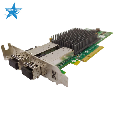 Διπλό κανάλι PCI-ε x8 ινών λιμένων 8G FC lpe12002-AP LPE12002 IBM 42D0494 00YJ808 Emulex