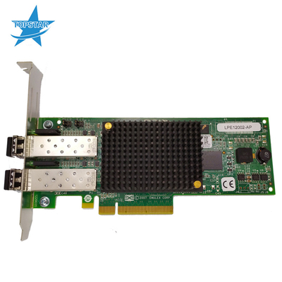 Διπλό κανάλι PCI-ε x8 ινών λιμένων 8G FC lpe12002-AP LPE12002 IBM 42D0494 00YJ808 Emulex