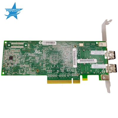 Διπλό κανάλι PCI-ε x8 ινών λιμένων 8G FC lpe12002-AP LPE12002 IBM 42D0494 00YJ808 Emulex