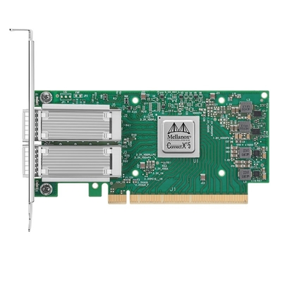 Mellanox mcx516a-CDAT 100GbE connectX-5 διπλός προσαρμοστής QSFP28 δικτύων λιμένων CX516A