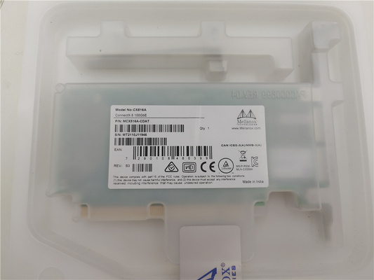 Mellanox mcx516a-CDAT 100GbE connectX-5 διπλός προσαρμοστής QSFP28 δικτύων λιμένων CX516A