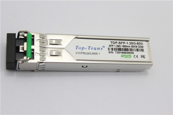Ιουνίπερος πρώην-SFP-1ge-LH 1550nm 70km Singlemode οπτική Gigabit SFP Ethernet