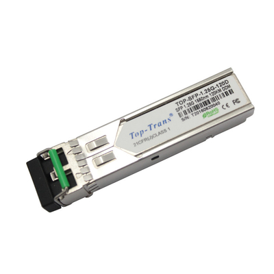 Ιουνίπερος SFP-1ge-ezx-120 1550nm 120km Singlemode οπτική Gigabit SFP Ethernet