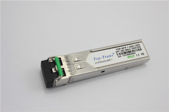 Ιουνίπερος SFP-1ge-ezx-120 1550nm 120km Singlemode οπτική Gigabit SFP Ethernet