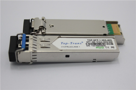 Ιουνίπερος πρώην-SFP-1ge-LX40K 1310nm 40km Singlemode οπτική Gigabit SFP Ethernet