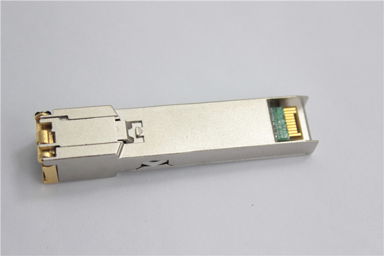 Ιουνίπερος srx-SFP-1ge-τ-ET συμβατή ενότητα μετατροπέων χαλκού RJ45 SFP 100m Cat5