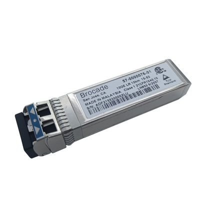 Πομποδέκτης xbr-000182 μπροκάρ 57-0000076-01 FC SFP οπτική ενότητα της 10gbase-LR SFP+ 1310nm 10G LWL