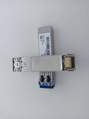 Μπροκάρ 57-1000493-01 xbr-000217 ενότητα πομποδεκτών 10G LWL 1310nm 10km LC SMF καναλιών SFP+ ινών 10G