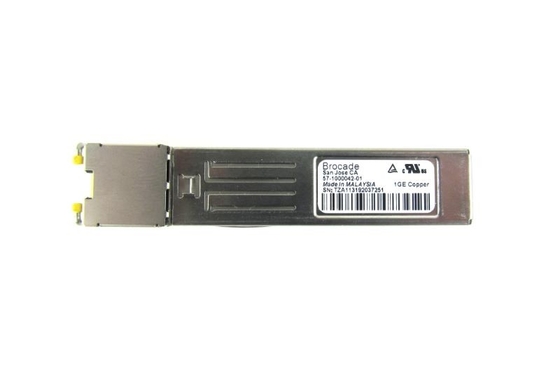 Μπροκάρ 57-1000042-01 xbr-000190 οπτική ενότητα χαλκού 1000bsae-τ RJ45 πομποδεκτών 1G SFP