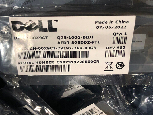 Ενότητα οπτικών ινών Avago afbr-89BDDZ QSFP28 100 Gigabit Ethernet LC MMF Pluggable