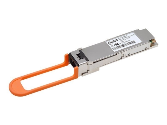 Ενότητα οπτικών ινών afbr-89CDHZ QSFP28 100G, πομποδέκτης πολλαπλού τρόπου ινών 850Nm
