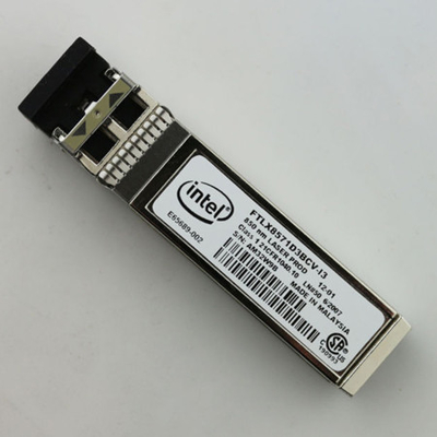 Οπτική ενότητα πομποδεκτών 10gbase-SR 850nm SFP+ InteI FTLX8571D3BCV-I3