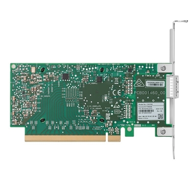 Κάρτα λιμένων PCIe3.0 X16 connectX-5 Ethernet NVIDIA Mellanox mcx515a-CCAT 100GbE QSFP28