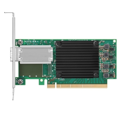 Κάρτα λιμένων PCIe3.0 X16 connectX-5 Ethernet NVIDIA Mellanox mcx515a-CCAT 100GbE QSFP28