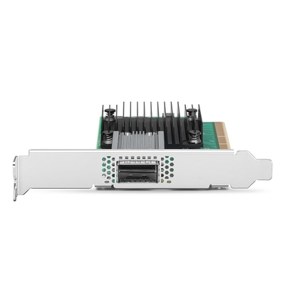 Κάρτα λιμένων PCIe3.0 X16 connectX-5 Ethernet NVIDIA Mellanox mcx515a-CCAT 100GbE QSFP28